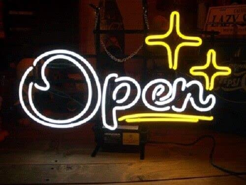 Amazon.co.jp: ネオンサイン OPEN NEON SIGN ネオン管 看板 バー